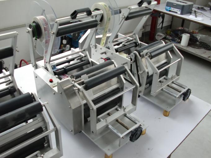 ເຄື່ອງຕິດສະຕິກເກີ້ຮອບຕິດກະເປົາອັດຕະໂນມັດດ້ວຍຕົນເອງ 220V