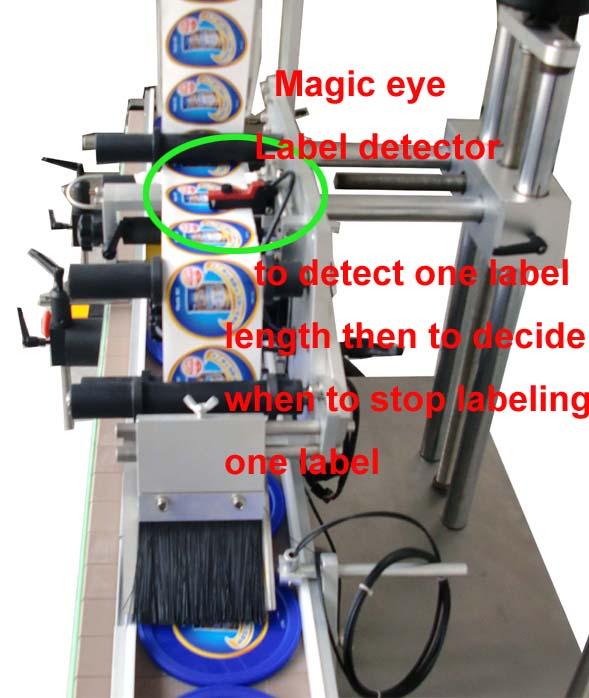 ເຄື່ອງສະຫລາກຜະລິດຕະພັນໃສ່ກະເປົFlatາ Poly Bag Flated Customized Selfhes Adhesive Sticker CE