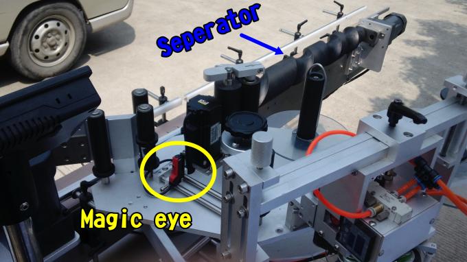 ເຄື່ອງໃຊ້ສະເນຍປ້າຍ ກຳ ກັບເຮັດເລັບ ສຳ ລັບຂວດຮອບ 220V 1.5HP 50 / 60HZ