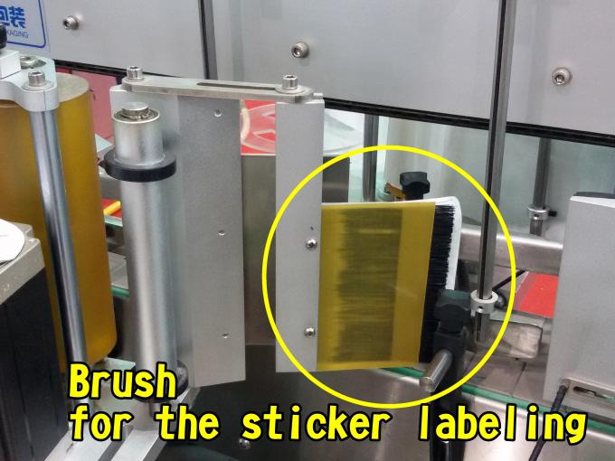 ເຄື່ອງປ້າຍ ກຳ ລັງອັດຕະໂນມັດດ້ານແບນ ສຳ ລັບໂຮງງານຜະລິດກະເປົາທີ່ມີຄວາມໄວສູງ 60 - 350 ເມັດ / ນາທີ