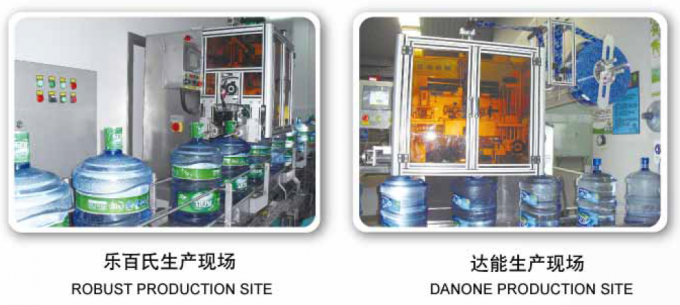 PET ຂວດເຫລັກສະແຕນເລດຂະຫນາດນ້ອຍເຄື່ອງຫິ້ວເຄື່ອງປ້າຍ ສຳ ລັບຕຸກຕ່າງໆ CE