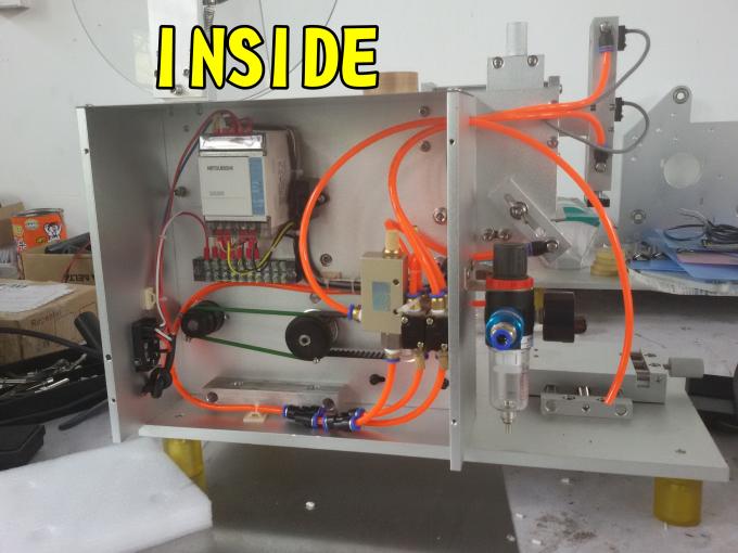 ເສດຖະກິດເຫຼັກສະແຕນເລດ SUS304 ເຄື່ອງຕິດສະຕິກເກີ້ຄູ່ຕິດປ້າຍ ສຳ ລັບໃສ່ປ້າຍ