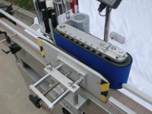 ເຄື່ອງ ໝາຍ ຂວດບັນຈຸຂວດມົນແບບອັດຕະໂນມັດ ສຳ ລັບກາວທີ່ບໍ່ແຫ້ງ, ກໍລະນີໄມ້ / ສົ່ງອອກເຄື່ອງປ້າຍຕິດເຄື່ອງ ສຳ ລັບໃສ່ CE