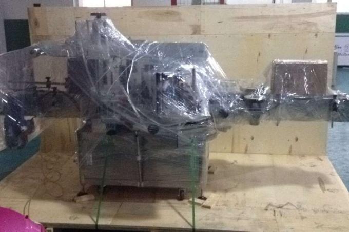 ເຄື່ອງປ້າຍ ສຳ ລັບອະລູມິນຽມ Alloy Opp Vial ສຳ ລັບຕຸກກະຕາຮອບ, ເຄື່ອງປ້າຍອຸດສາຫະ ກຳ