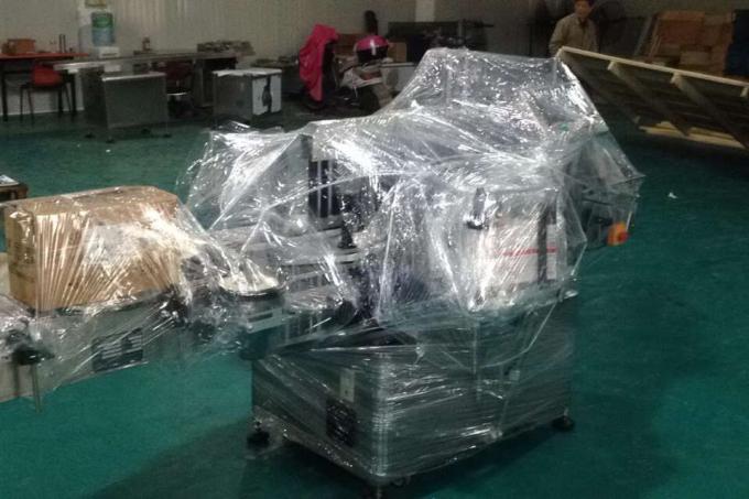 ເຄື່ອງປ້າຍ ສຳ ລັບອະລູມິນຽມ Alloy Opp Vial ສຳ ລັບຕຸກກະຕາຮອບ, ເຄື່ອງປ້າຍອຸດສາຫະ ກຳ