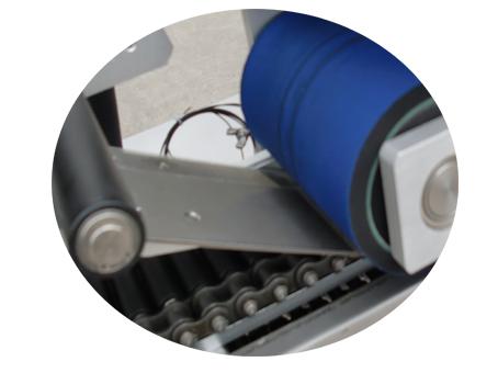 ເຄື່ອງຈັກຜະລິດປ້າຍເຈ້ຍ 500 ເຈ້ຍວາງປ້າຍຕິດກາ ໜຽວ ດ້ວຍຕົນເອງ