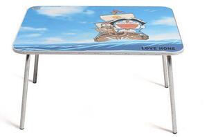 ໂຕະຜະລິດຕະພັນແຜ່ນປ້າຍໂຄສະນາດ້ານ ໜ້າ ຕາຫນ່າງຂອງຕົວເອງສູງສຸດທີ່ມີເຄື່ອງໃຊ້ໃນການໃຫ້ອາຫານ