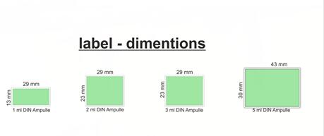 ເຄື່ອງຕິດສະຕິກເກີ້ແບບ Vial ແບບແນວນອນແນວບານບານ - ຈຸດສະ ໜອງ ຂອງນັກຮຽນປາກກາ