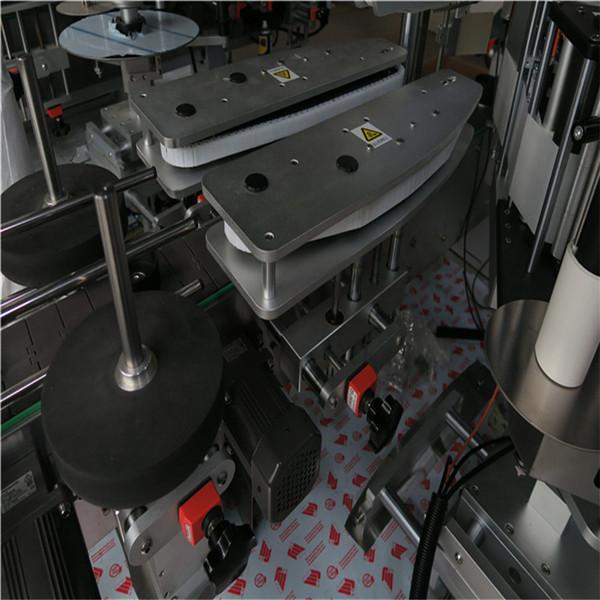 ເຄື່ອງເຮັດປ້າຍ ສຳ ລັບໃສ່ຂວດ Square Square ອັດຕະໂນມັດຜູ້ສະ ໝັກ ປ້າຍ 5000-8000 B / H