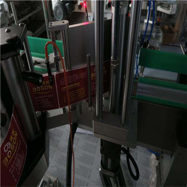 ເຄື່ອງຈັກຕິດປ້າຍຂວດນ້ ຳ ສອງຂ້າງອັດຕະໂນມັດຕິດສະຕິກເກີ້ປ້າຍຕິດສະຕິກເກີ້