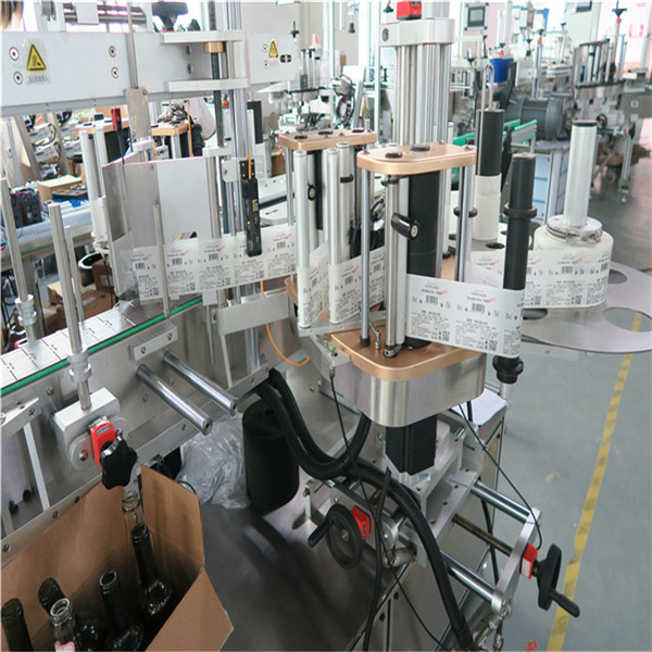 ເຄື່ອງຂວດເຫລົ້າທີ່ເຮັດປ້າຍຕິດສະຕິກເກີເຄື່ອງຈັກສະຫລາກປ້າຍ