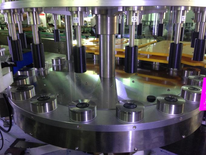 ເຄື່ອງຈັກຜະລິດຂວດເຫລົ້າ / ເບຍຂວດສູງ, ເຄື່ອງ ໝາຍ ຂວດຕຸກກົມ