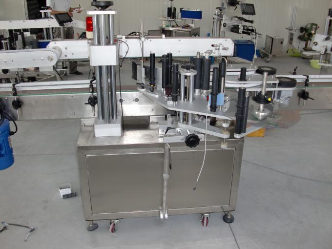 ຂວດພາດສະຕິກແລະຂວດແກ້ວ PLC ຄວບຄຸມປ້າຍຕິດປ້າຍຂ້າງສອງອັດຕະໂນມັດເຄື່ອງຈັກ servo motor