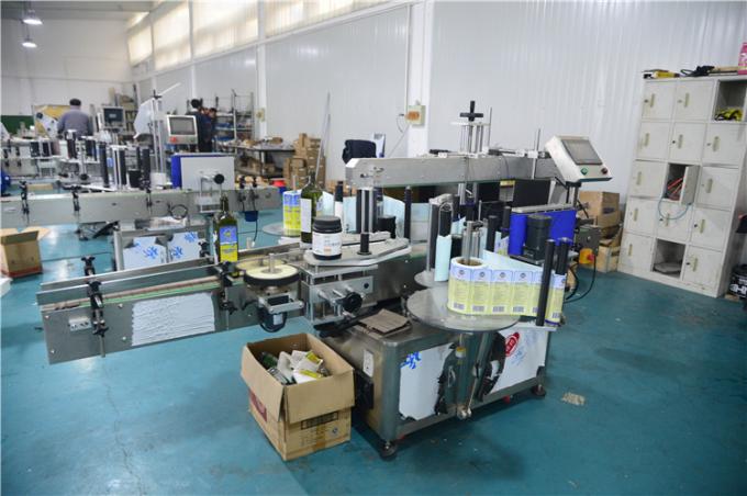 ເຄື່ອງຕິດສະຕິກເກີ້ອັດຕະໂນມັດກະປcansອງອັດຕະໂນມັດ ສຳ ລັບອາຫານ pvc ສາມາດປະກອບປ້າຍສະຕິກເກີ້ຮອບໄດ້ ສຳ ລັບຂາຍດີທີ່ສຸດ