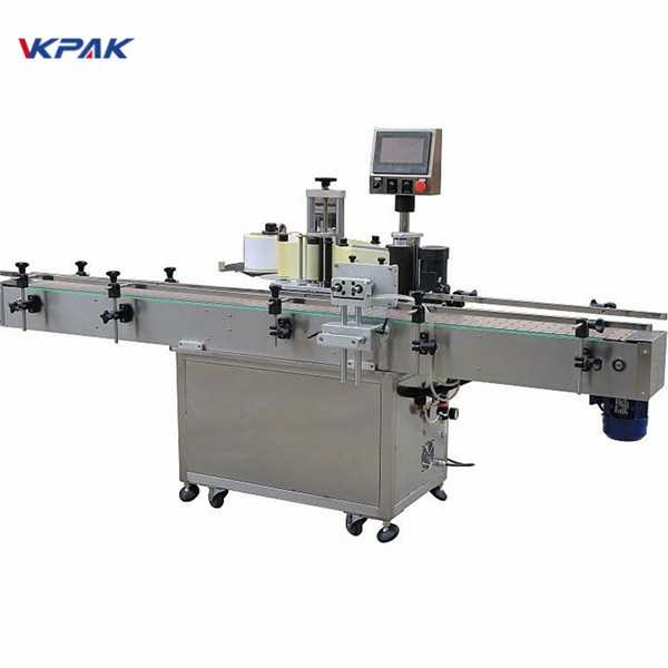 ເຄື່ອງ ໝາຍ ຂວດຮອບຂວດນ້ ຳ ມັນເຄື່ອງແບບອັດຕະໂນມັດ