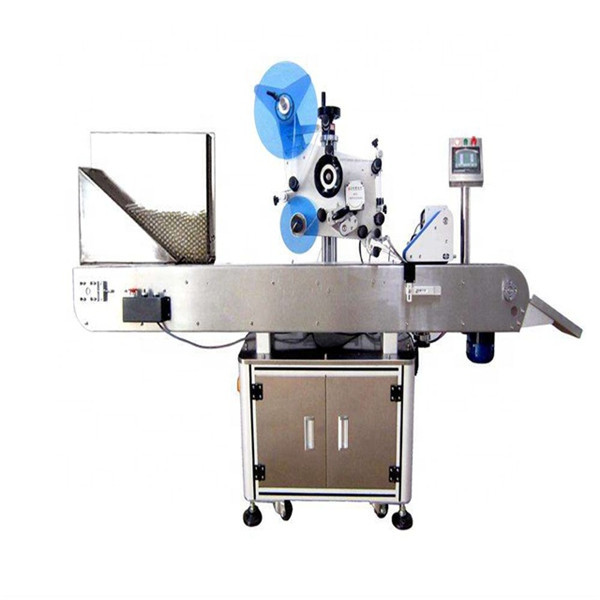 ເຄື່ອງປ້າຍຕິດສະຕິກເກີ້ Vial Selfter ຫນຽວອັດຕະໂນມັດ