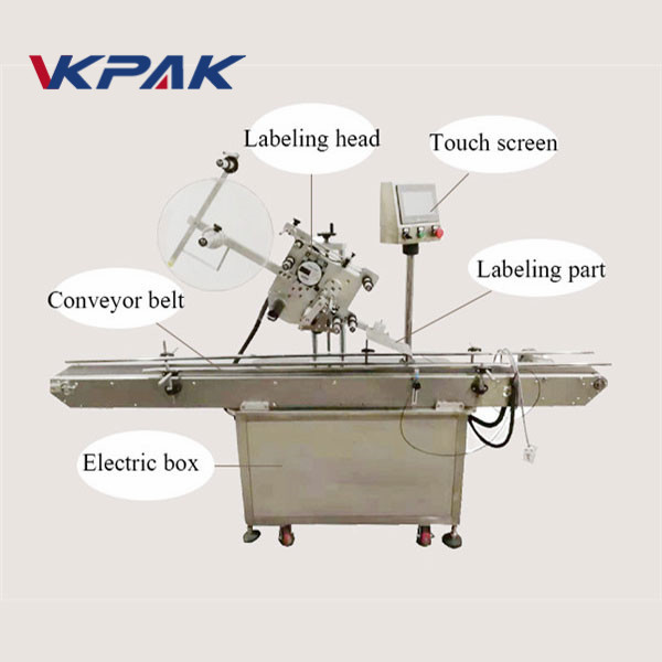 ເຄື່ອງໃຊ້ ສຳ ລັບປ້າຍແຜ່ນພື້ນຜິວ ໜ້າ ຈໍອັດຕະໂນມັດແບບອັດຕະໂນມັດ