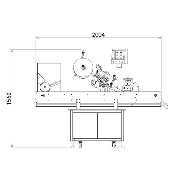 ເຄື່ອງ ສຳ ລັບໃສ່ຂວດນ້ອຍທີ່ມີຄວາມໄວເຕັມອັດຕະໂນມັດ ສຳ ລັບຂວດນ້ອຍ