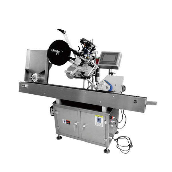 ເຄື່ອງອັດຄວາມໄວສູງ Sus304 ເຄື່ອງຕິດສະຕິກເກີ້ຂວດຮອບຂວດຮອບ