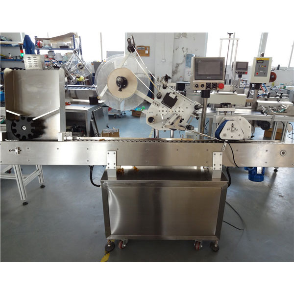 Plc ຄວບຄຸມເສດຖະກິດເຄື່ອງຈັກຕິດປ້າຍແນວນອນແບບອັດຕະໂນມັດ ສຳ ລັບຂວດນ້ອຍ