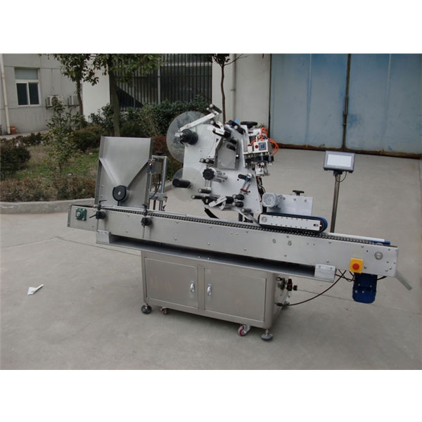 Plc ຄວບຄຸມເຄື່ອງຕິດສະຕິກເກີ້ອັດຕະໂນມັດດ້ວຍຕົນເອງ ສຳ ລັບຂວດ Penicillin