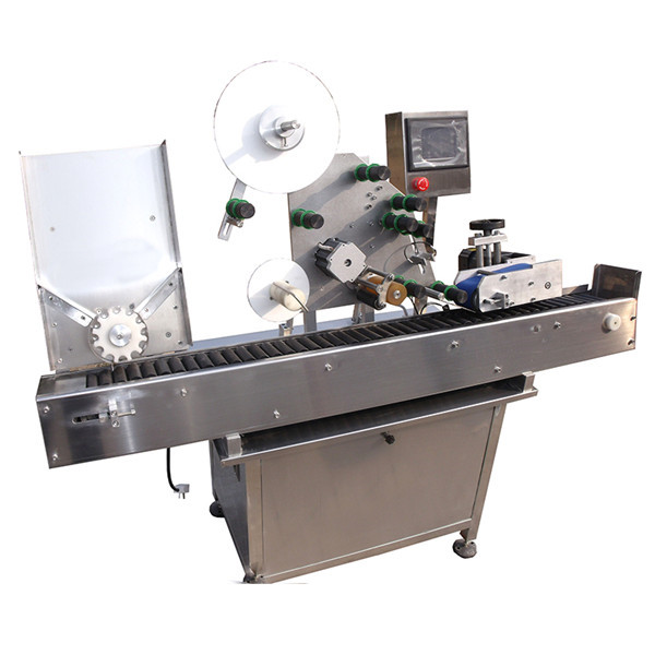 ເຄື່ອງຕິດສະຕິກເກີ້ຂວດນ້ອຍຂວດມົນຂະ ໜາດ ນ້ອຍມີກະບອກປ່ຽນ