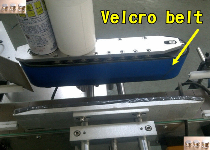 ປະເທດຈີນເຄື່ອງເຮັດເລັບໃສ່ປ້າຍ ສຳ ລັບຜະລິດຕະພັນຂວດຕະປູ 220V 1.5HP 50 / 60HZ