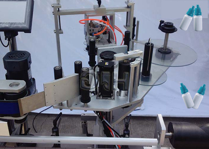 ເຄື່ອງຈີນໃສ່ຂວດດ້ານເທິງ / ດ້ານລຸ່ມເຄື່ອງຕິດຂວດຂວດຕັ້ງຂວດແນວຕັ້ງທີ່ມີຜູ້ສະ ໜອງ ອັດຕະໂນມັດ