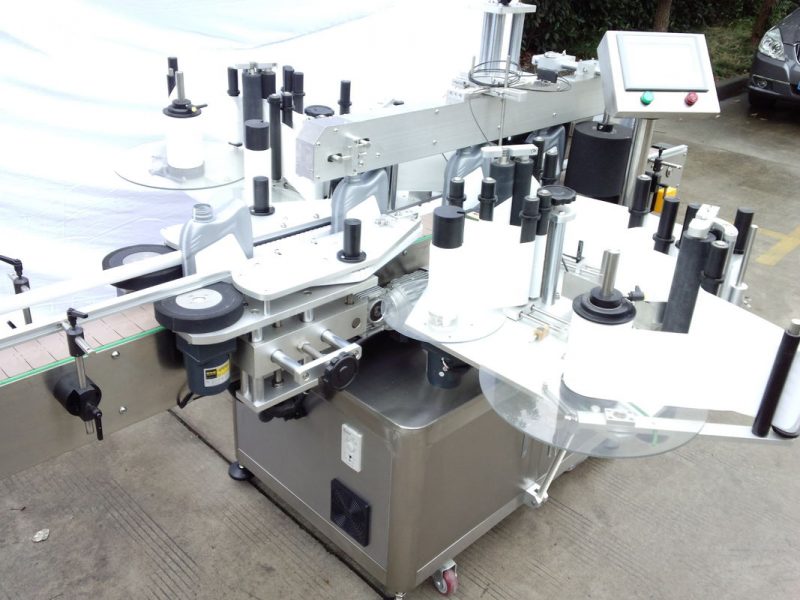 ປະເທດຈີນ CE ໃບຢັ້ງຢືນອຸປະກອນຕິດຕຸກອັດຕະໂນມັດຂວດແກ້ວແກ້ວຜູ້ສະ ໜອງ ໄມ້ຕິດຝາຂ້າງສອງຂ້າງ