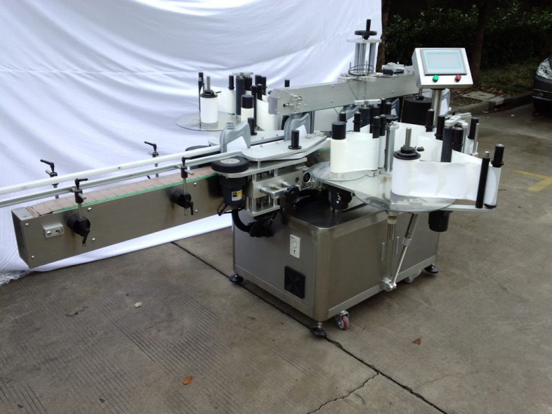 ປະເທດຈີນເຄື່ອງຈັກ / ອຸປະກອນປ້າຍ ກຳ ກັບອັດຕະໂນມັດທີ່ຜະລິດເອງ ສຳ ລັບຜູ້ສະ ໜອງ ສະຕິກເກີ້ອັດຕະໂນມັດ