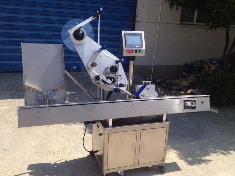 ປະເທດຈີນໄດ້ເຄື່ອງຈັກຜະລິດປ້າຍຕິດກະຕິກນ້ ຳ ອັດຕະໂນມັດ ສຳ ລັບຜູ້ສະ ໜອງ ກາຕິດປ້າຍຂວດນ້ອຍ penicillin