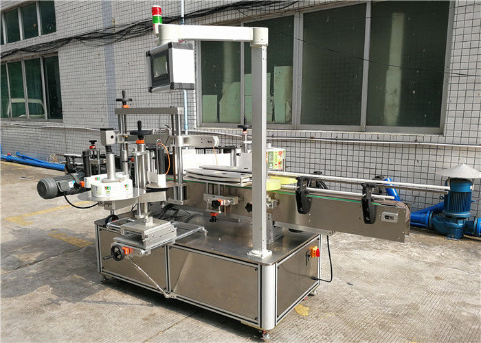 ເຄື່ອງຈັກຜະລິດຂວດນ້ ຳ ດື່ມແບບປະສົມປະເທດຈີນແຊມພູ, ເຄື່ອງສະຫລາກຕິດກາບຕົນເອງດ້ານ ໜ້າ ແລະດ້ານຫຼັງ