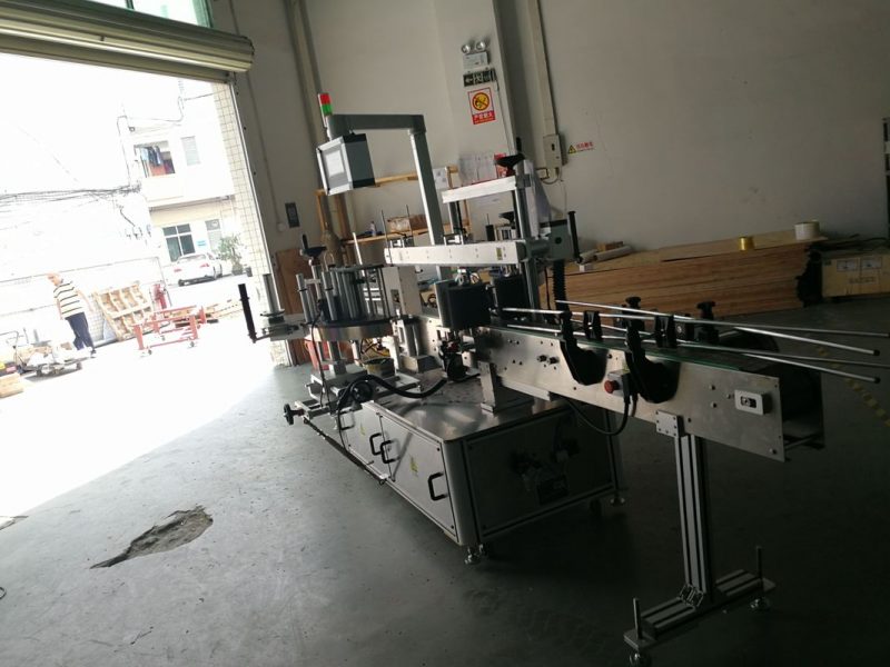 ປະເທດຈີນເຄື່ອງຈັກຕິດສະຕິກເກີ້ຂວດມົນສອງຊັ້ນ, ເຄື່ອງປ້າຍຜູ້ສະຫນອງຂະຫນາດ 190mm