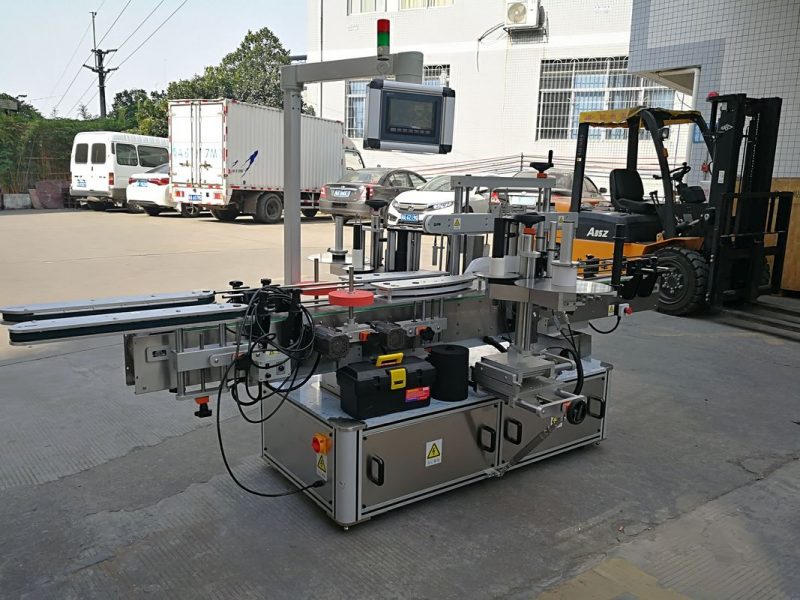 ເຄື່ອງເຮັດນ້ ຳ ຢາຈີນສະບູຂວດຄູ່ຂ້າງຫນຽວເຄື່ອງສະກັດເຕັມອັດຕະໂນມັດ