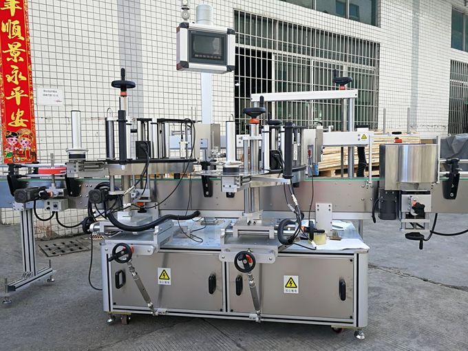 ເຄື່ອງສອງຊັ້ນດ້ານ ໜ້າ ແລະດ້ານຫລັງຂອງເຄື່ອງກາວທີ່ເຮັດດ້ວຍປ້າຍດ້ວຍ ໜ້າ ຈໍ ສຳ ຜັດເຕັມອັດຕະໂນມັດ